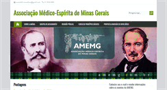 Desktop Screenshot of amemg.com.br